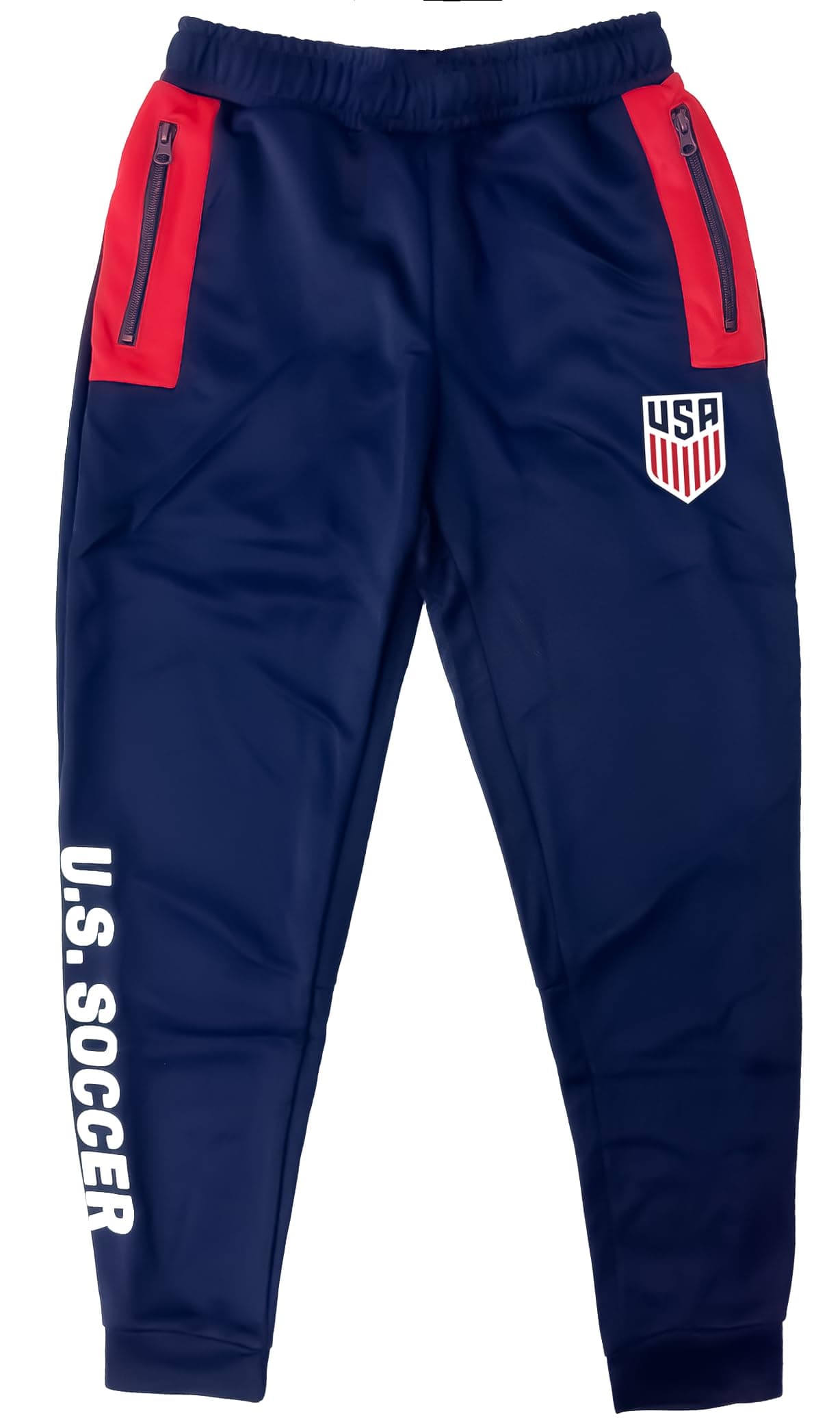 Officially Licensed Kids U.S. Soccer Jogger Pants, USA Soccer Sweatpants Youth Sizes
