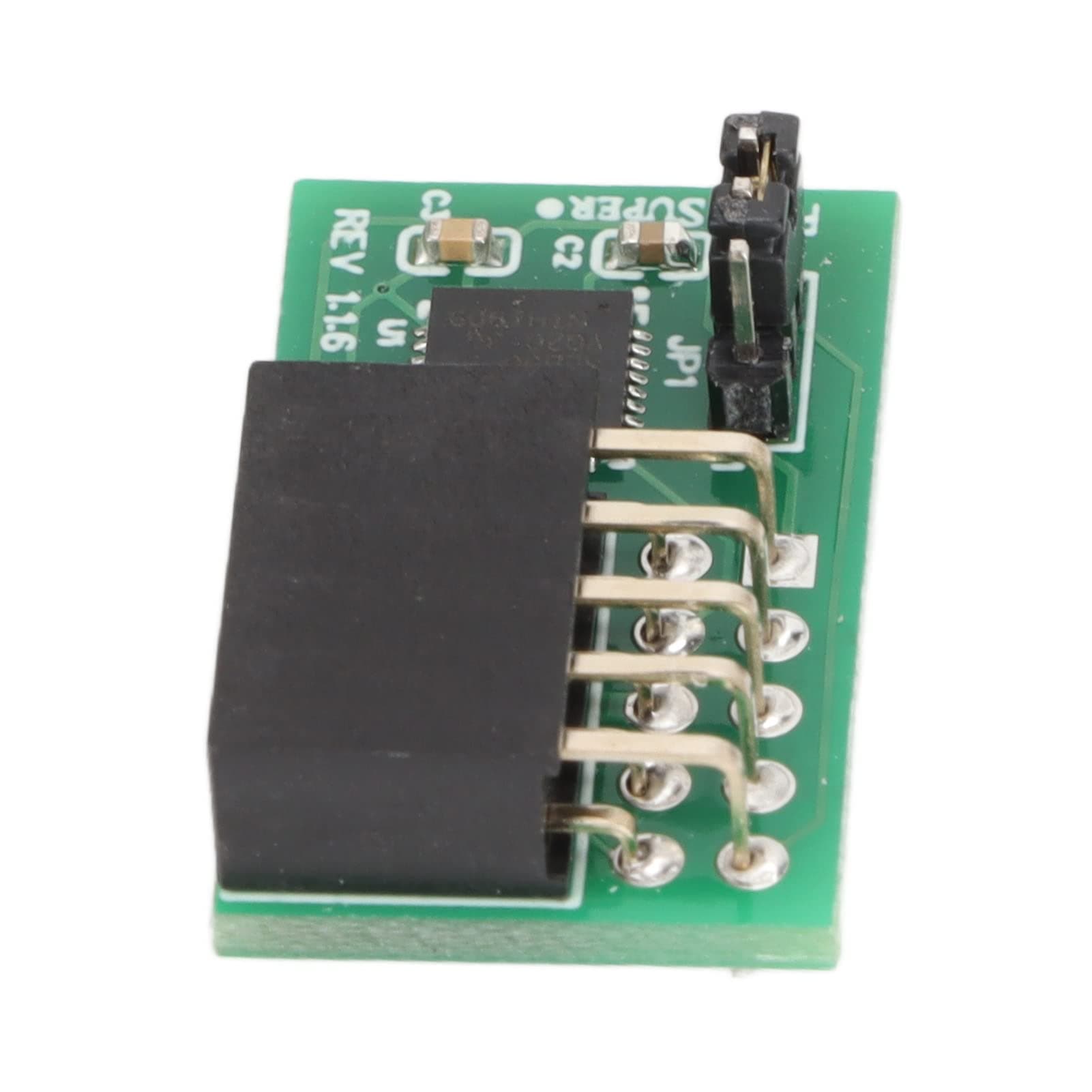 TPM 2.0 chip, TPM 2.0 Platform Module 10 pin LPC Interface for WIN11 for SPI TPM 2.0 10 pin