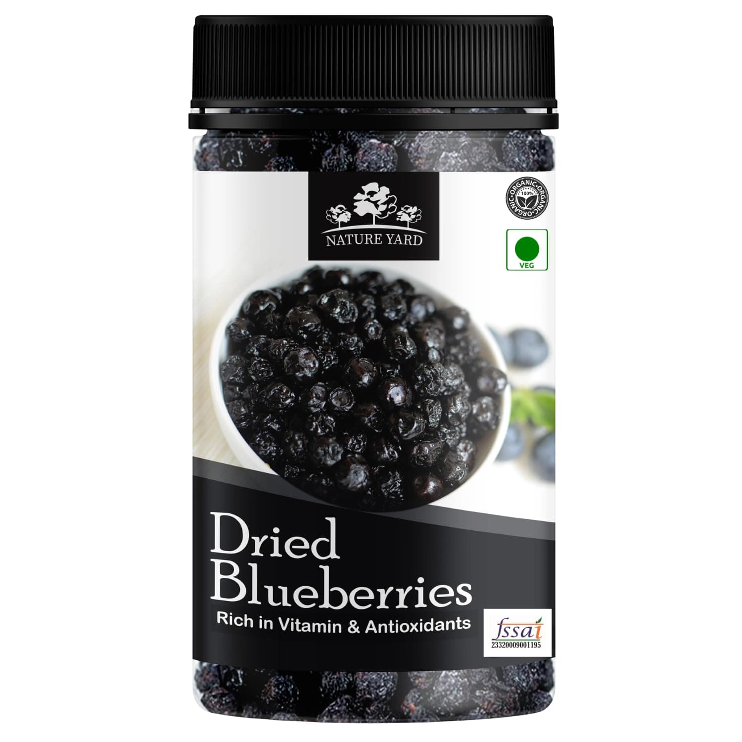 Dried Blueberries