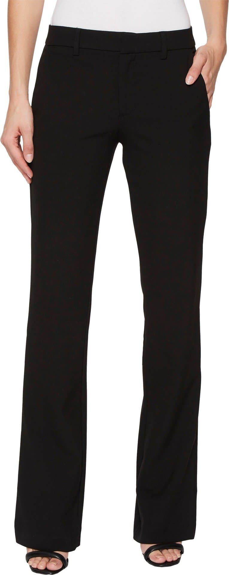 Sanctuary Women's Sexy Secretary Trouser Pants Black 8 34.5