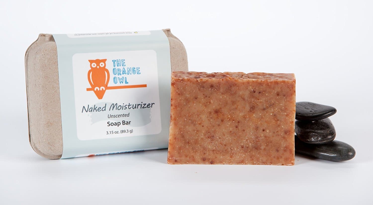 100% Vegan Soap - Naked Moisturiser (Unscented)