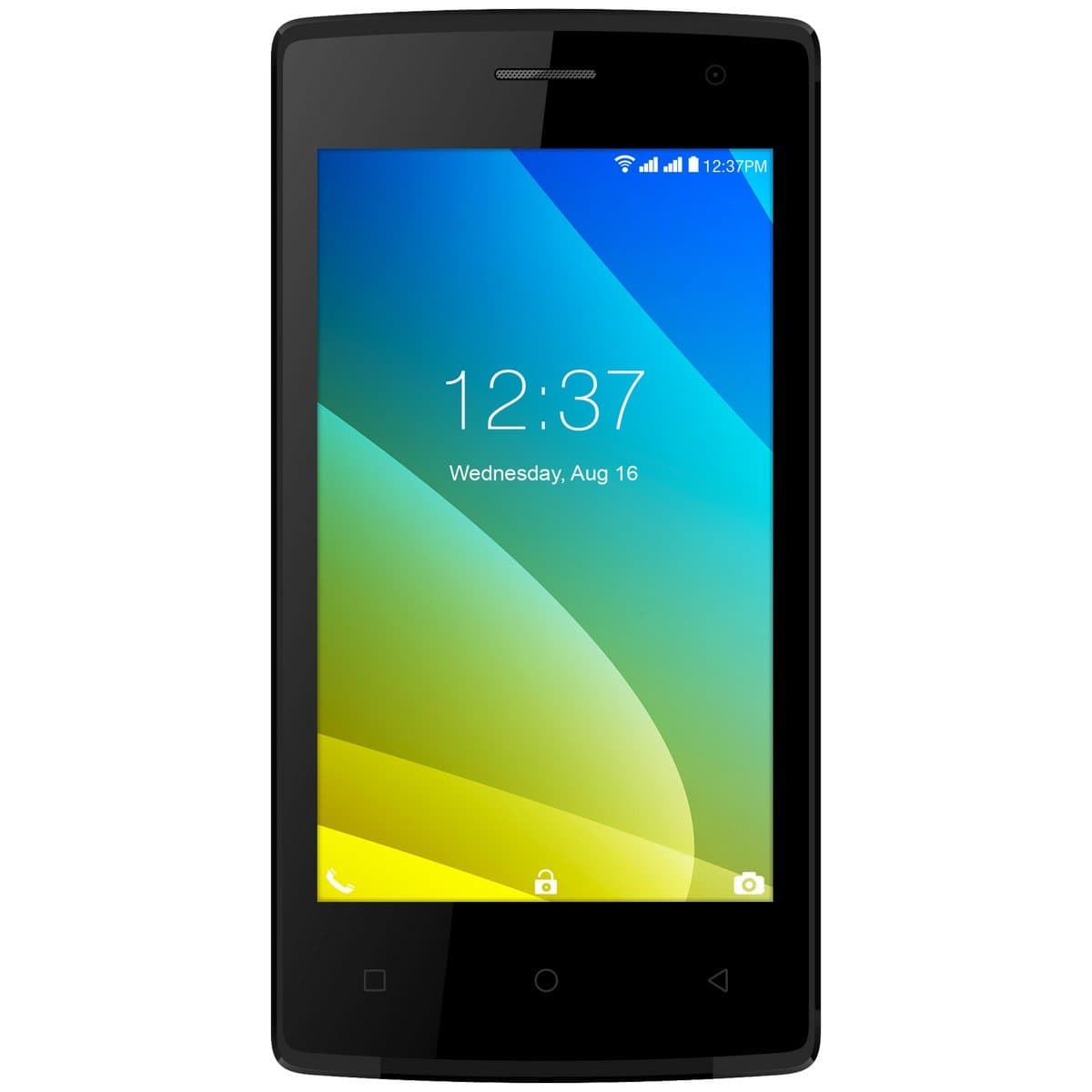 Intex Cloud C1 (Black, 1GB RAM)