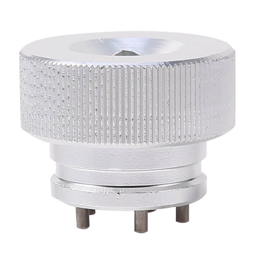 Putter Weight Wrench Tool, Aluminium Alloy Golf Round Screw Wrench Tool for Scotty Cameron(Silver)