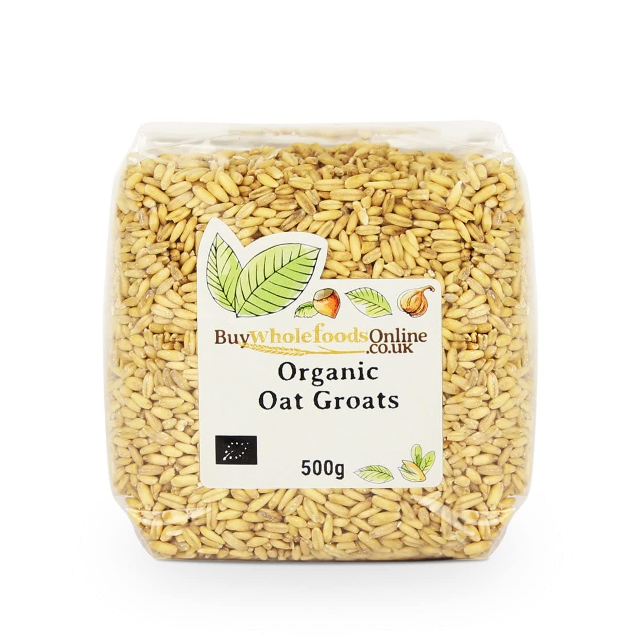 Organic Oat Groats 500g (Buy Whole Foods Online Ltd.)