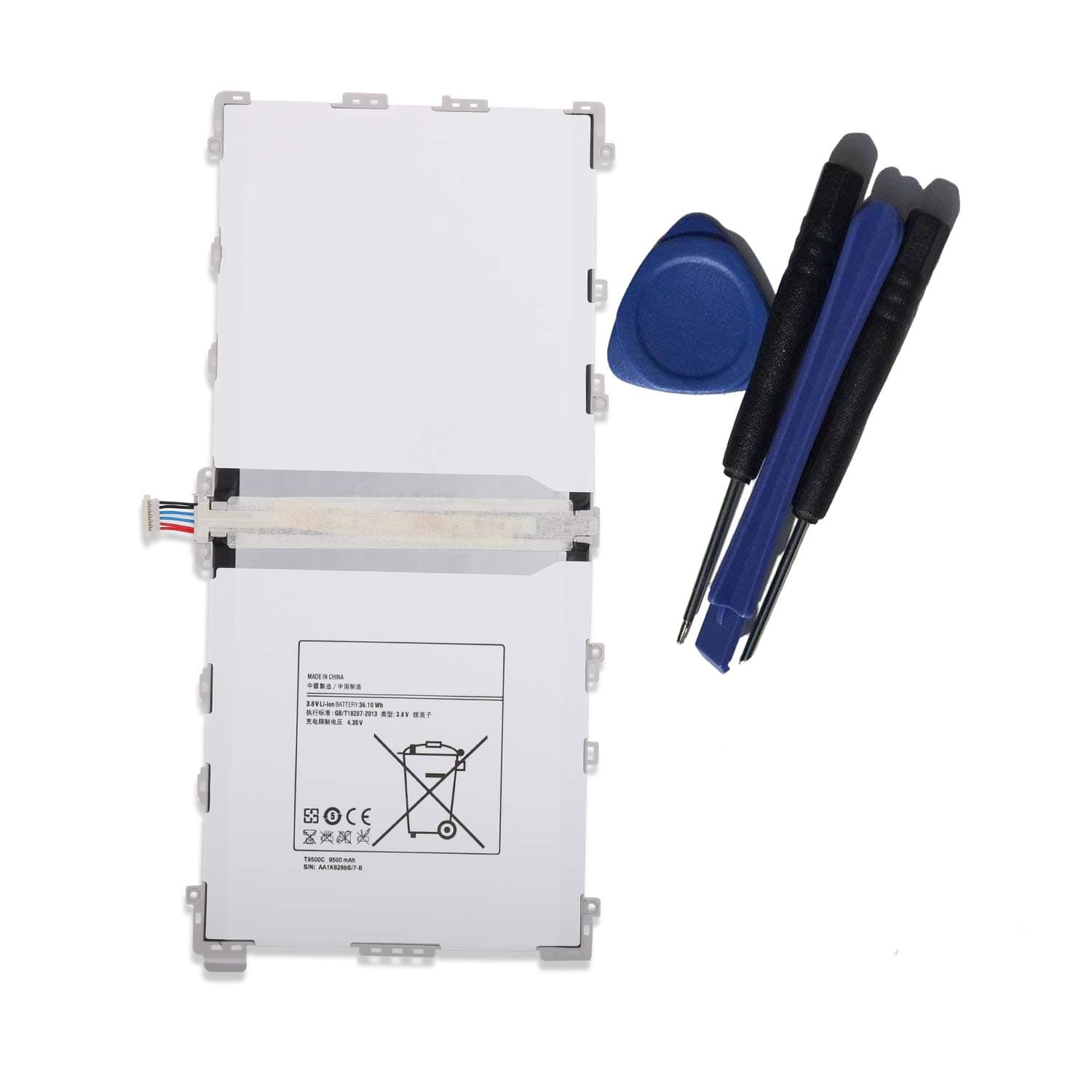 Toopower New Replacement Battery for Samsung Galaxy Note Pro 12.2 P900 P900X P901 P905 SM-T900 SM-T905 AA1F219Xs/7-B GH43-03980A with Opening Tools