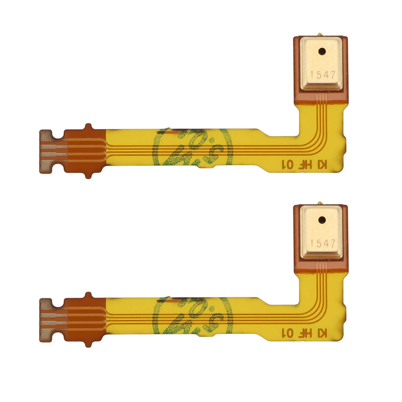 2Pcs Handheld Console Microphone Flex Ribbon Cable Compatible with Nintendo 3DS, NEW 3DSXL/LL