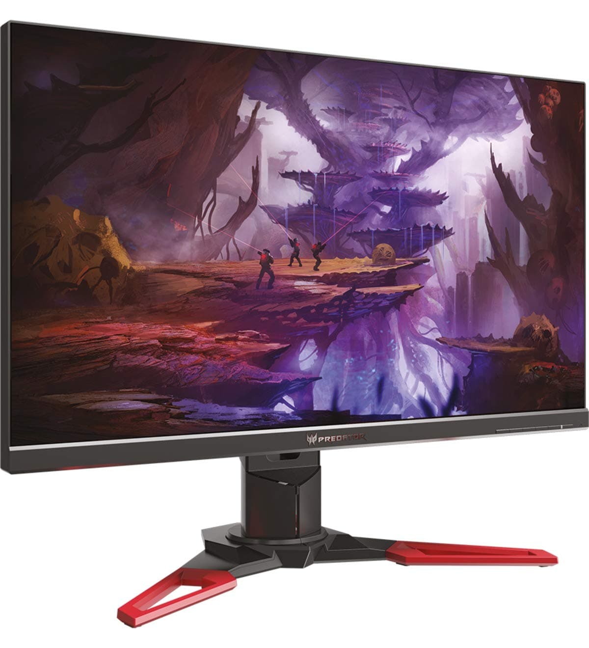 Acer Predator XB271HUAbmiprz 27-inch WQHD Gaming Monitor - (TN Panel, G-Sync, 165Hz (OC), 1ms, ZeroFrame, DP, HDMI, USB hub, Height adjustable stand, Black)