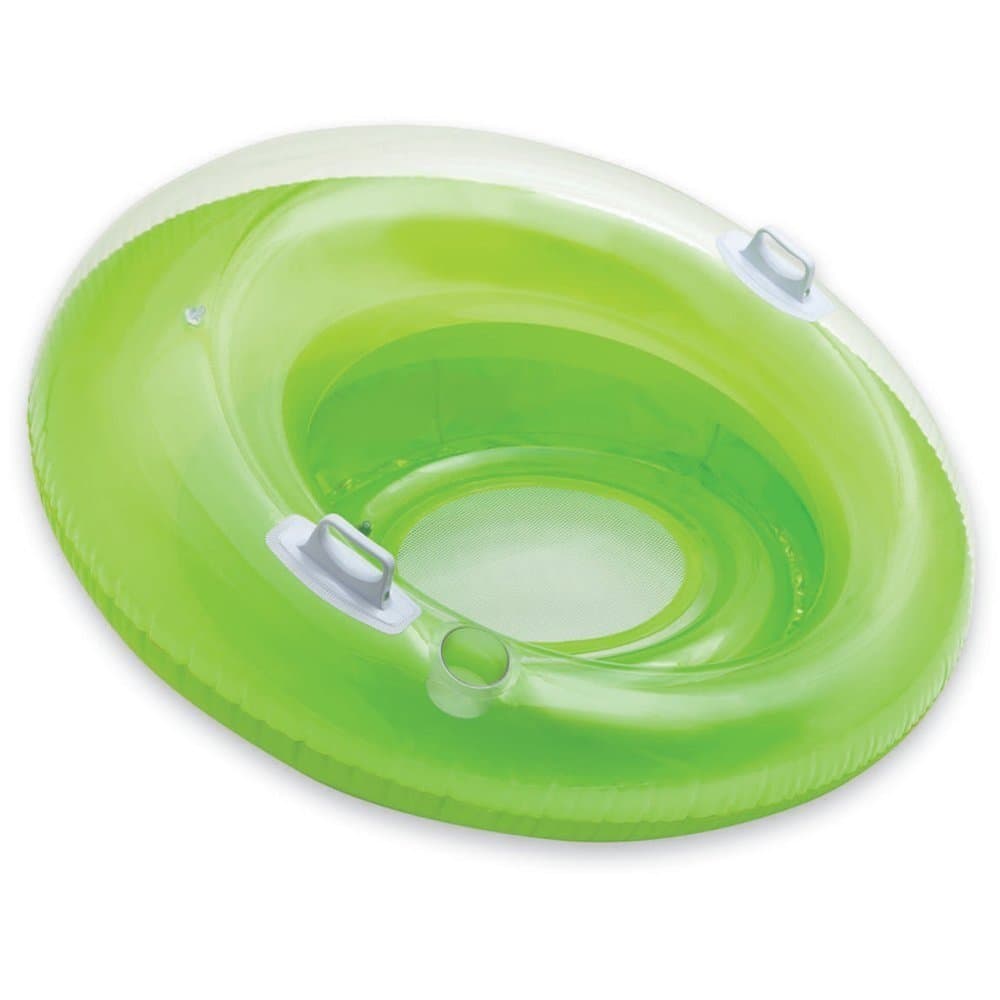 Intex Sit 'n Lounge Inflatable Pool Float, 47" Diameter, for Ages 8+, 1 Pack (Colors May Vary)