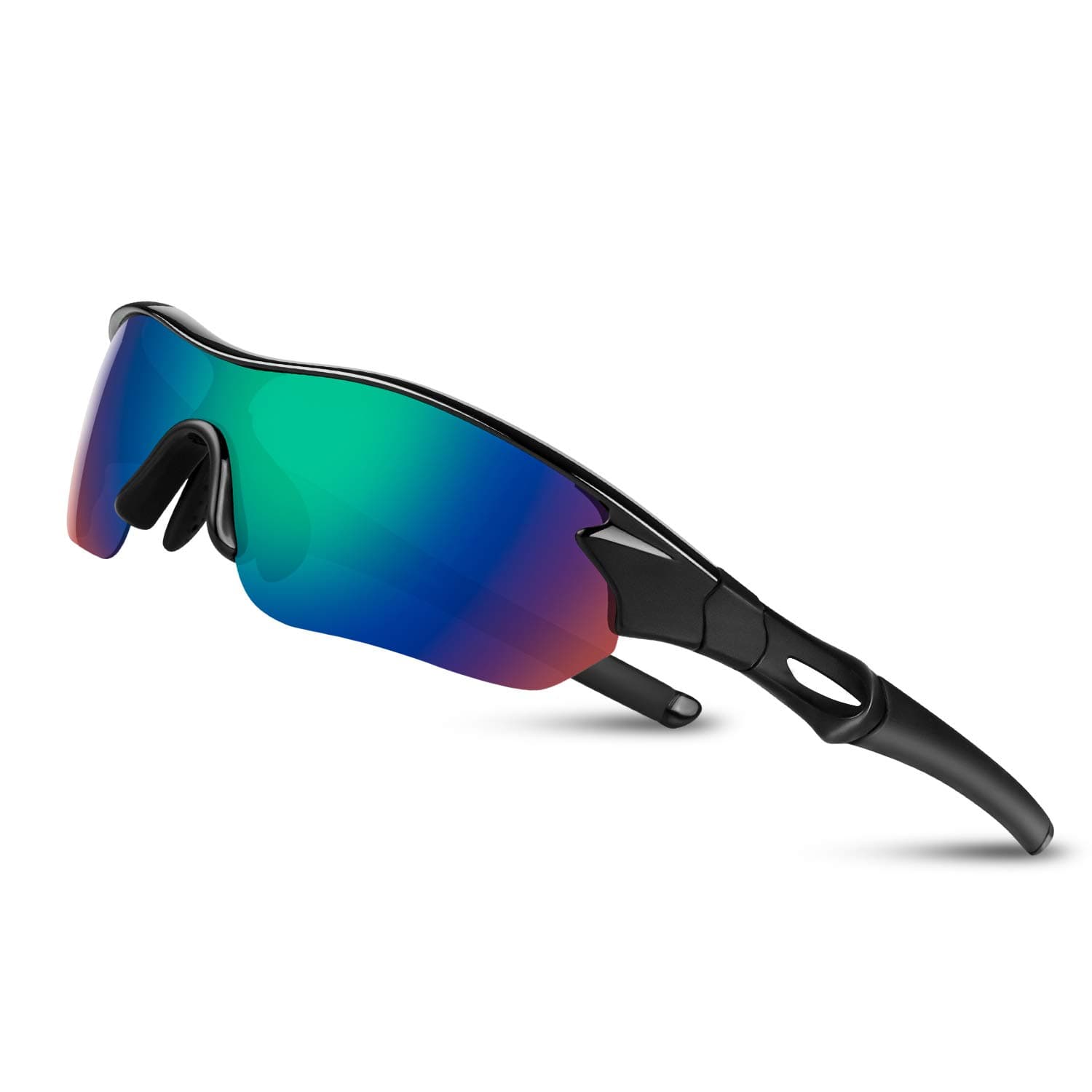 Polarized Sports Sunglasses for Men Women Youth Baseball Cycling Fishing Running TAC Glasses