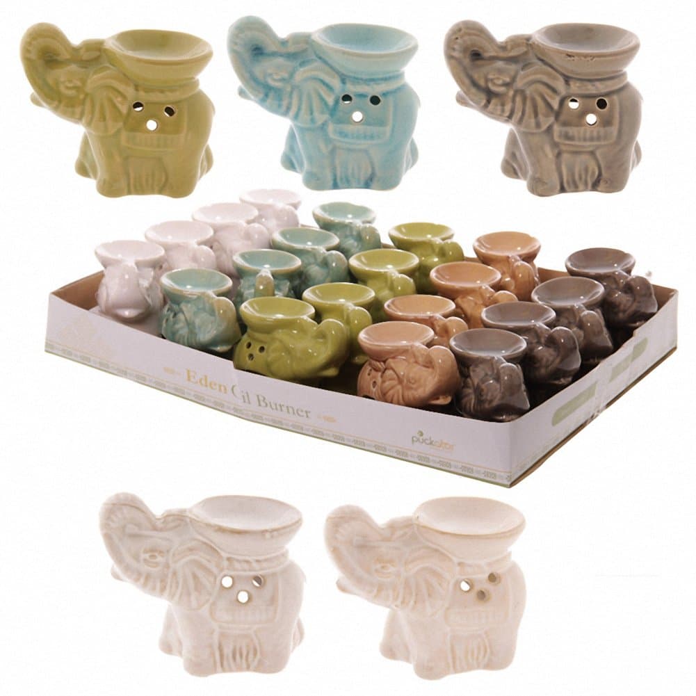 Mini Elephant Ceramic Oil Burner