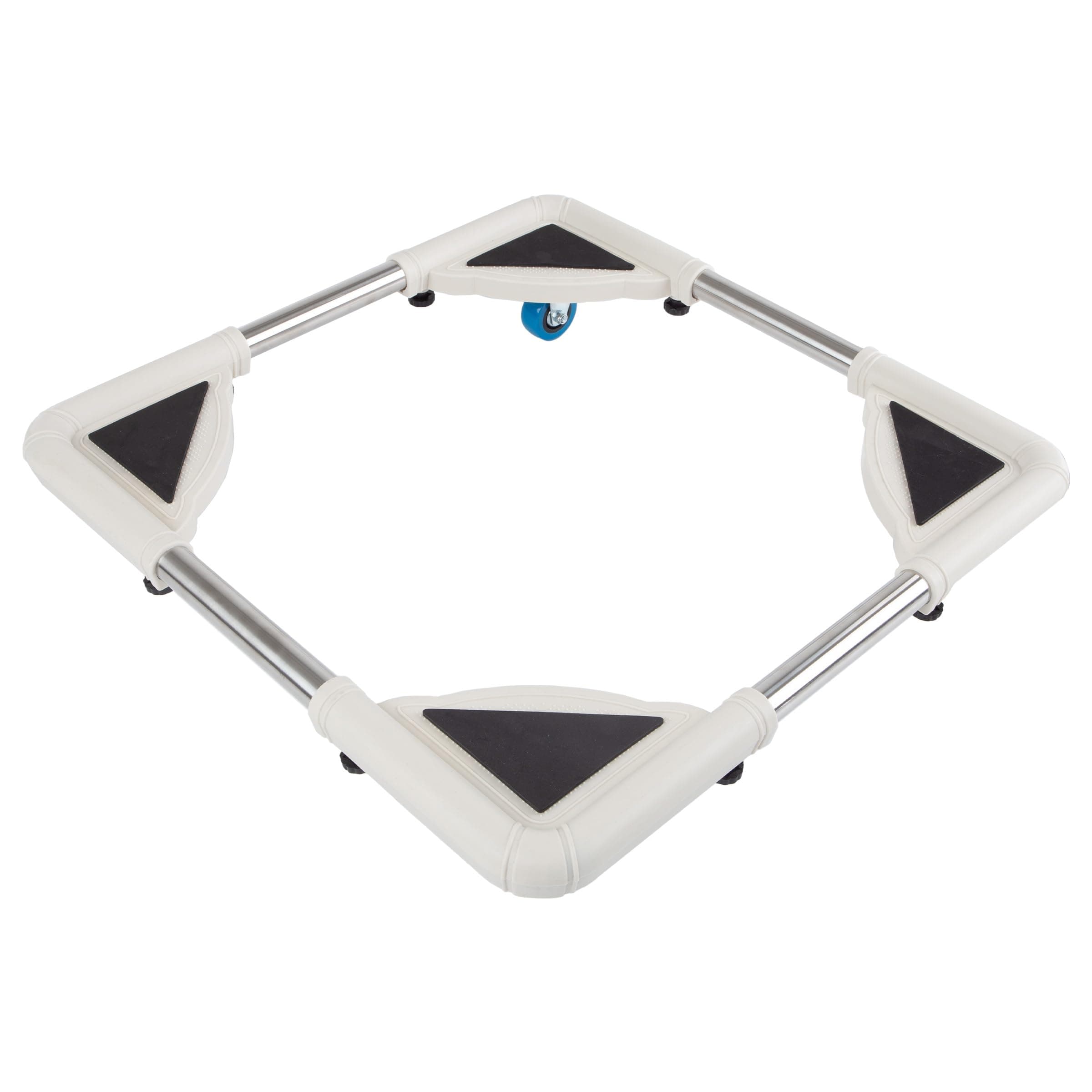 Adjustable Dolly Cart – Appliance Roller with Telescoping Base and Locking Caster Wheels – 220lbs Weight Capacity – Moving Supplies by Stalwart