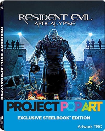 Resident Evil: Apocalypse (Limited Edition Steelbook) (Blu-ray + Digital HD + UV) (Region Free Blu-ray | UK Import)