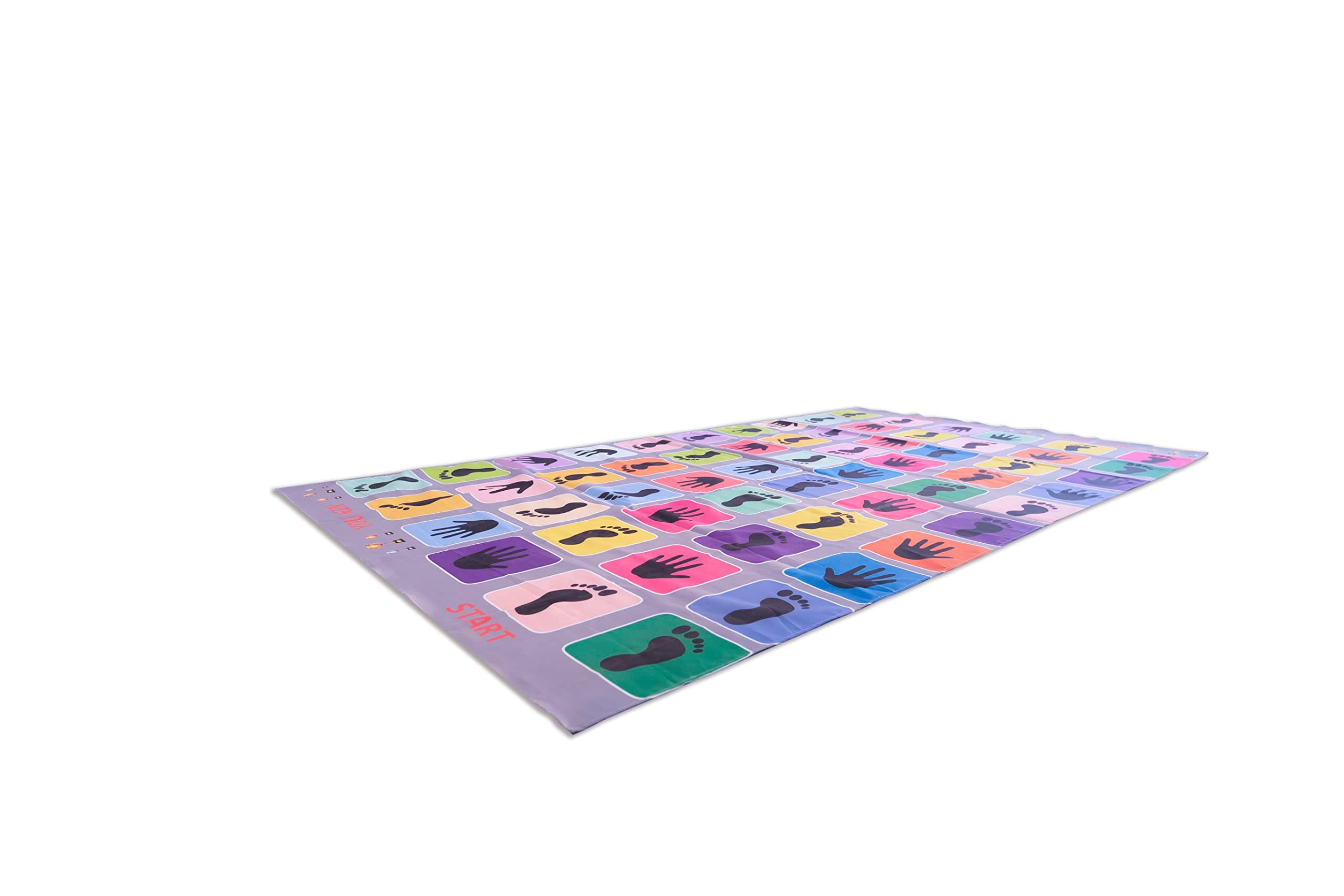 Hopscotch Game | Jumbo Kids Play Mat | Two Player | Unique Balancing Game | Large Size for 3 Years and up