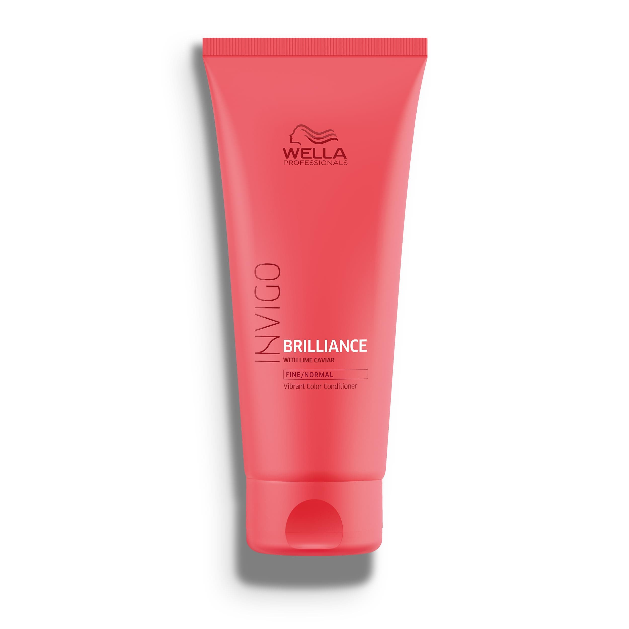 Wella Professionals Invigo Brilliance Conditioner | For Fine/Normal Colored Hair | Intense Color Protection & Maintains Vibrancy