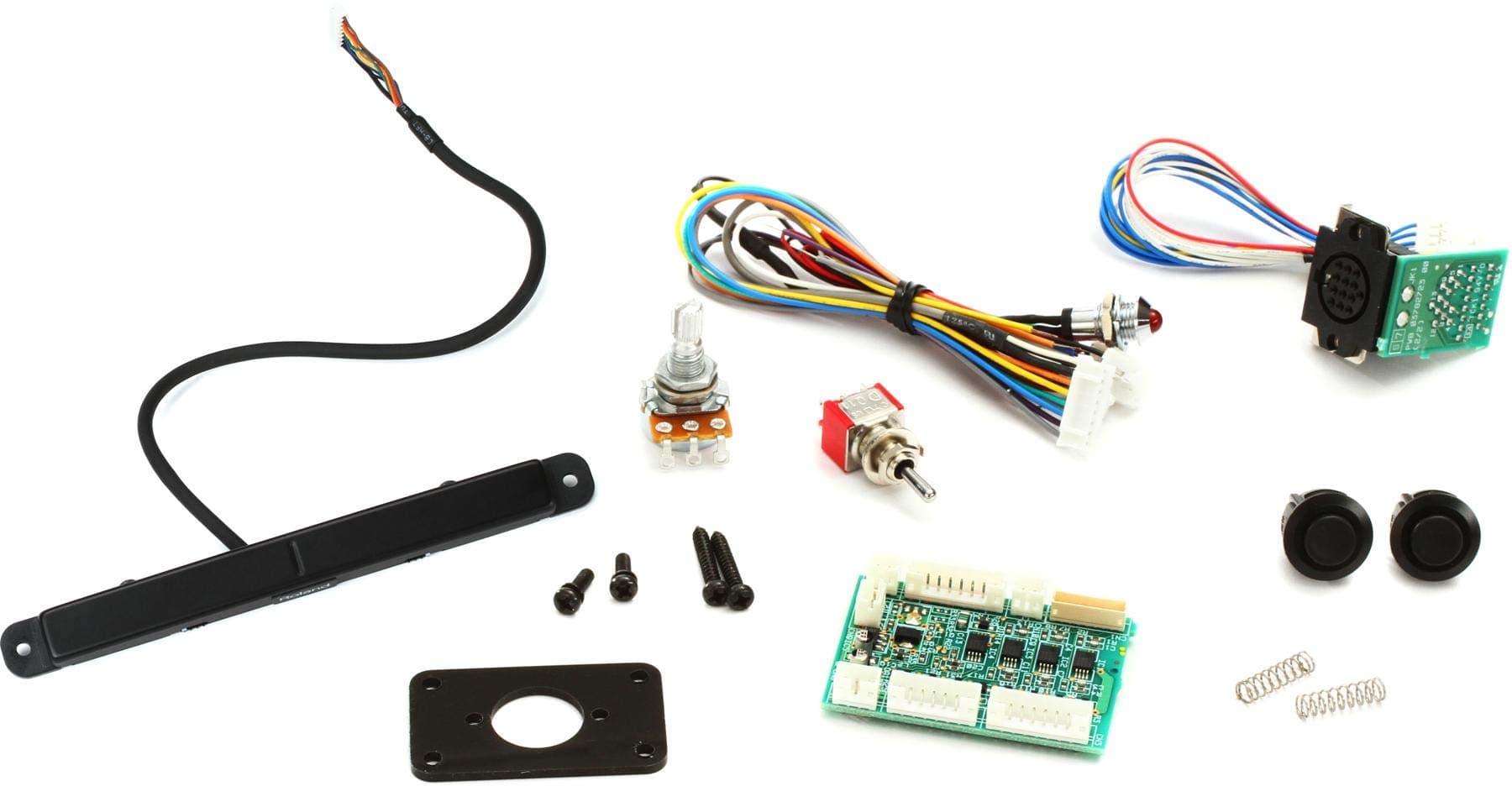 Roland GK-KIT-BG3 Divided Bass Pickup Kit (GK-KIT-BG3)