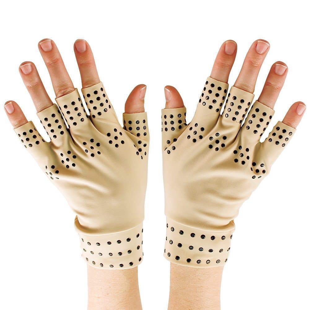 MAGNETIC ANTI-ARTHRITIS THERAPY GLOVES (1 Pair)-Ladies
