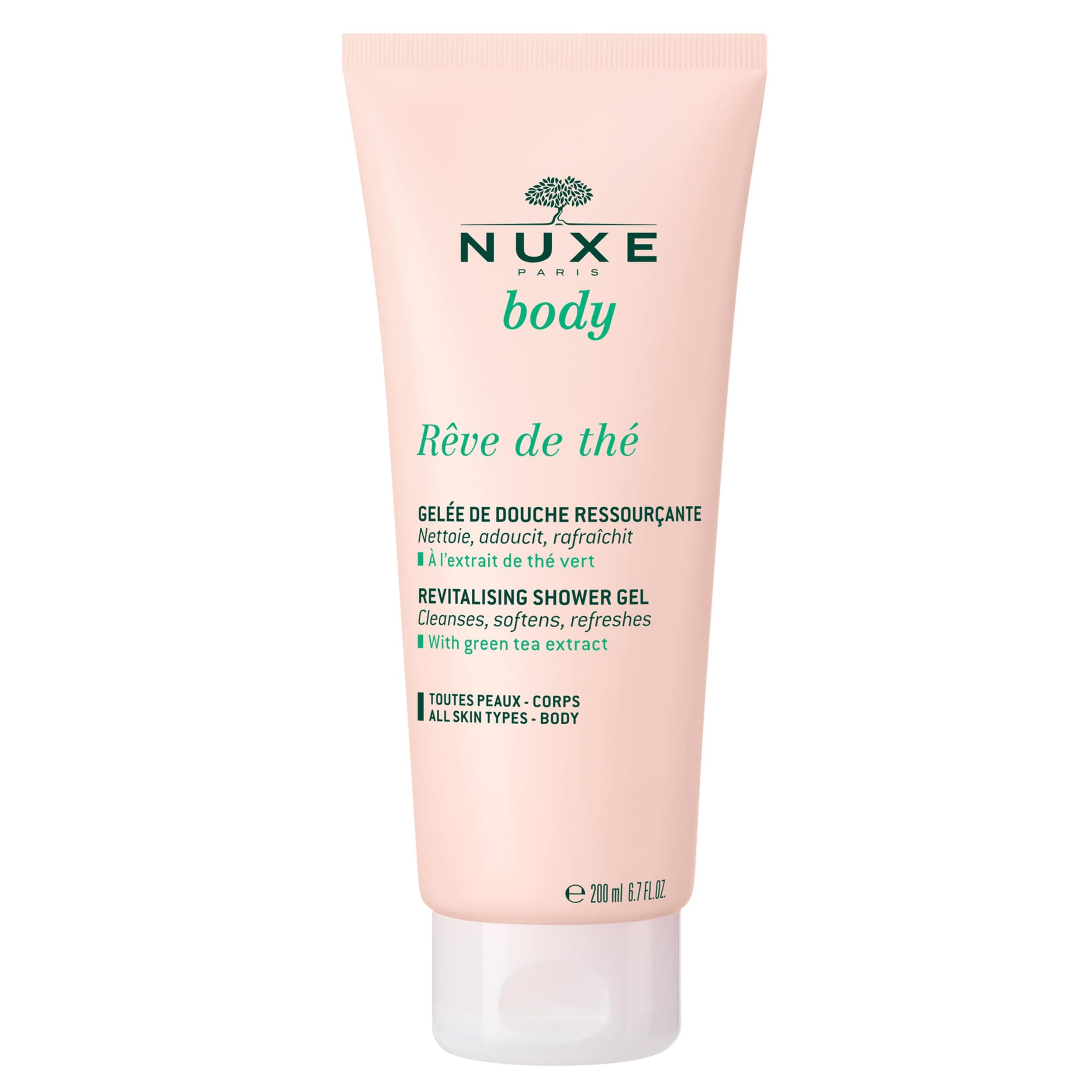Nuxe Reve De The Revitalising Shower Jelly 200ml