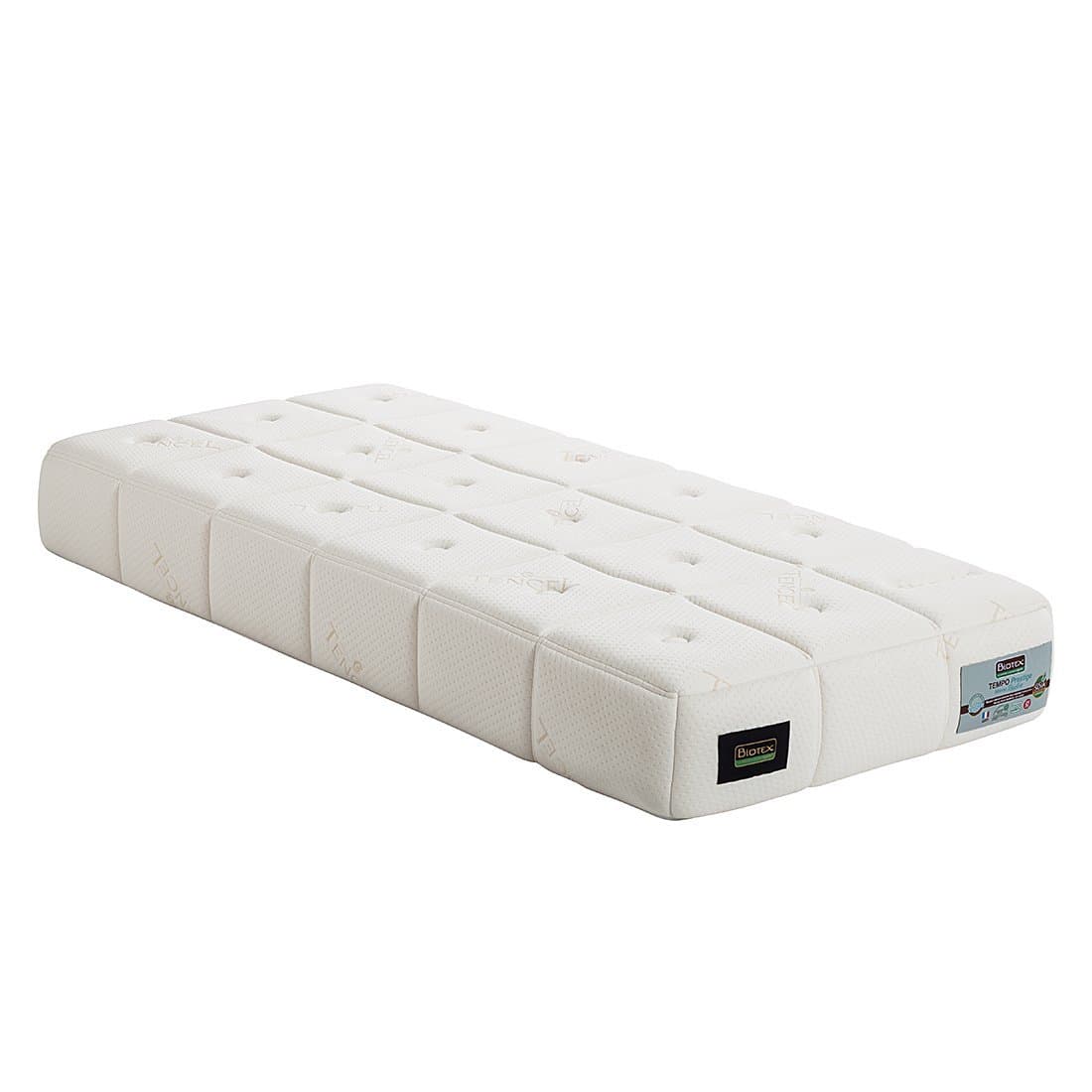 Memory Foam Mattress Viscotex Vegetable base 80 x 200 cm Mattress Topper-Soft and plush!