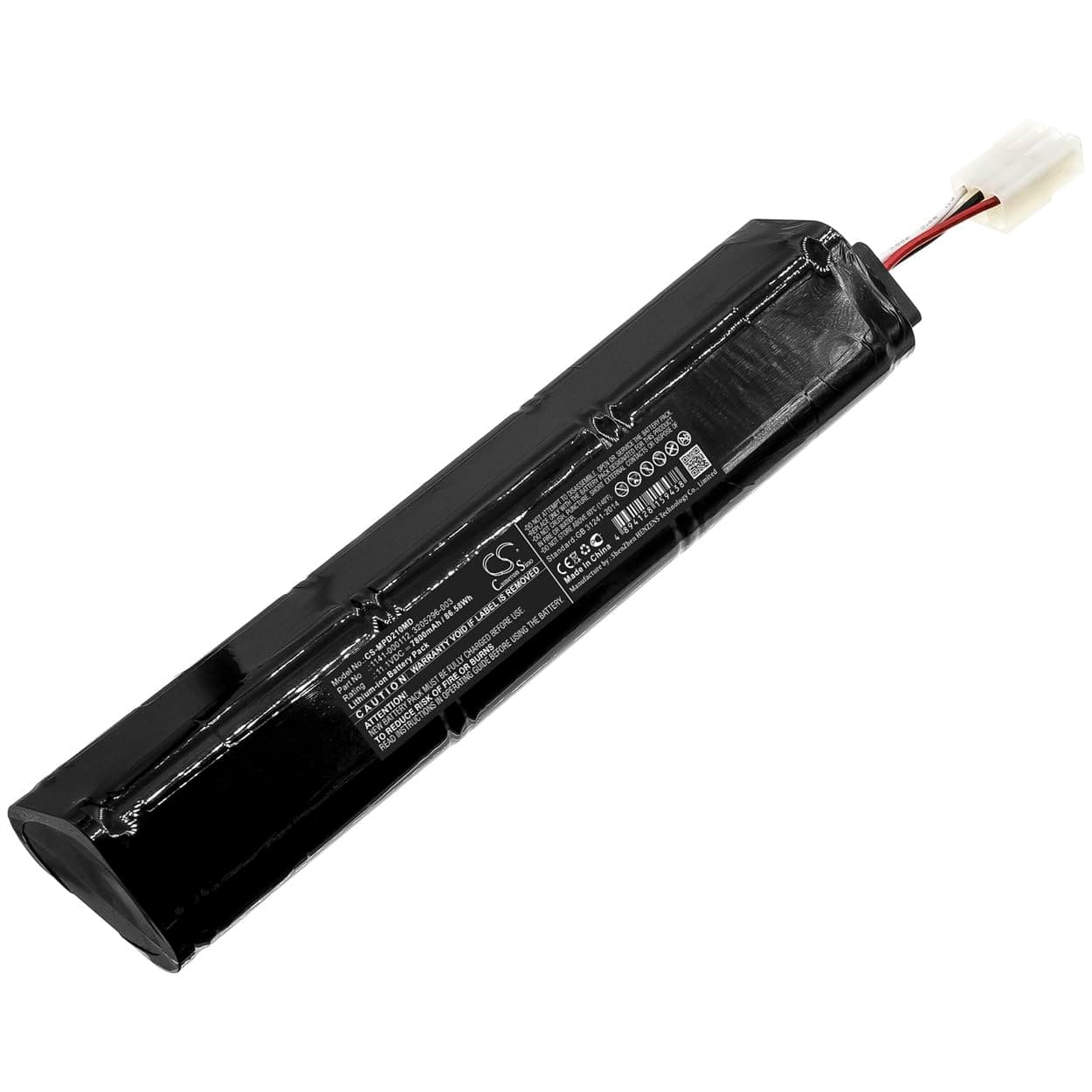Technical Precision Replacement for Physio-Control 3205296-003 Battery