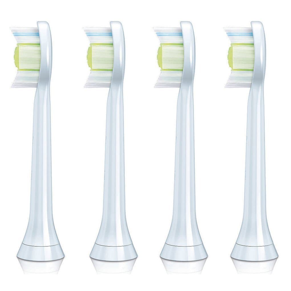4Pcs Tooth Brush Heads HX6064 for Philips Sonicare FlexCare Diamond Clean P-HX-6064