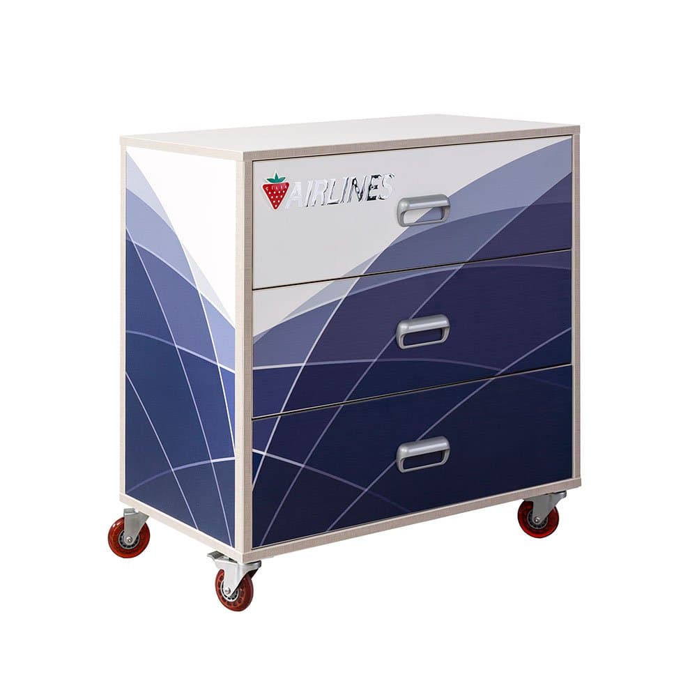 Cilek Kids Room First Class Collection, 4 Drawer Chest