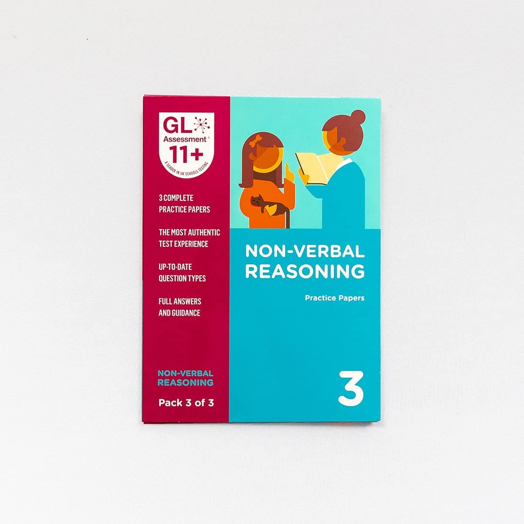 GL Assessment 11 Plus Practice Papers 2025 Non-Verbal Reasoning Pack 3 | UK 11+ Non-Verbal Reasoning Practice Paper | GL Assessment 11+ Practice Books Hold 3 Practice Papers Exam Guidance And Answers Paperback – 1 Jan. 2019