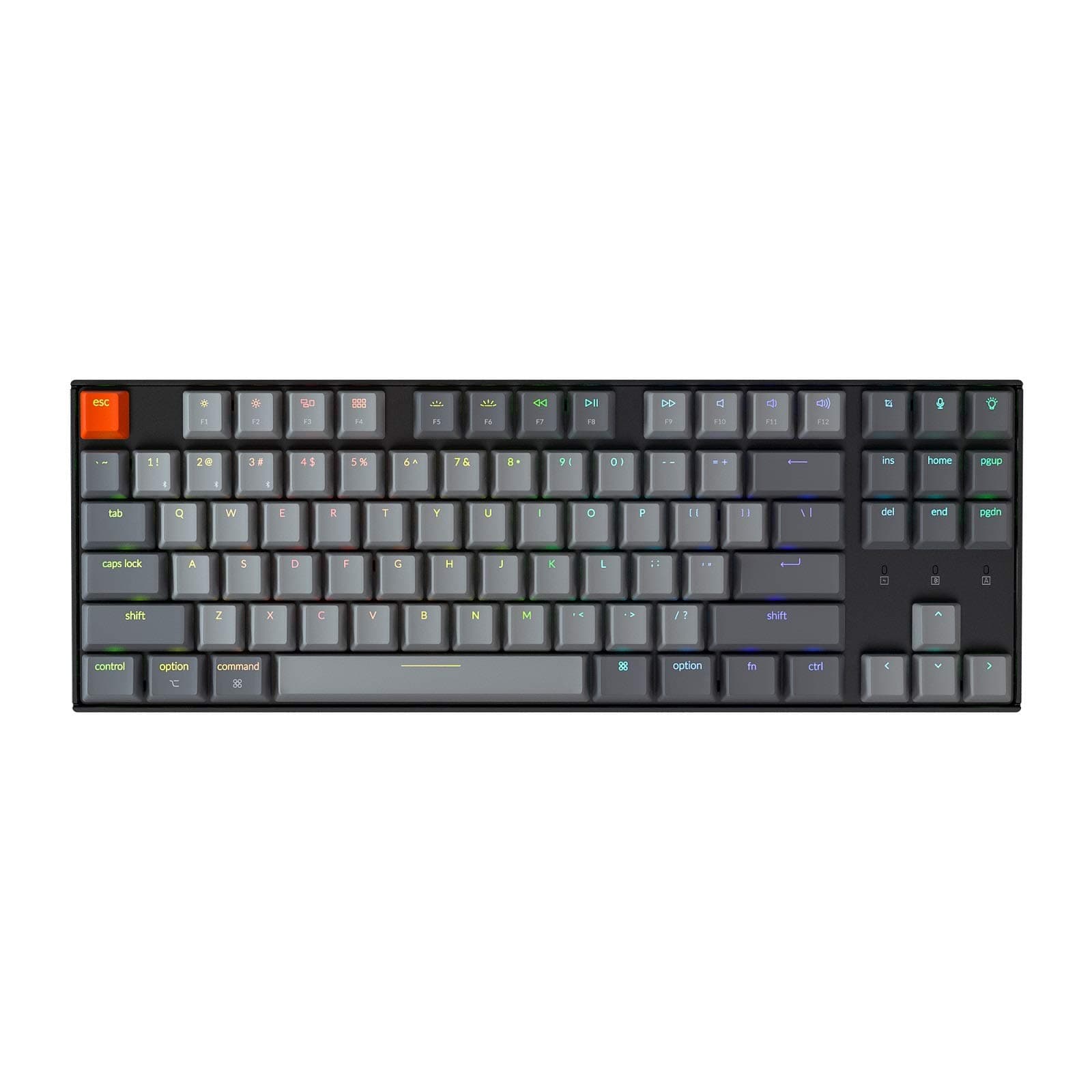 K8 TKL Layout RGB Backlight Keyboard