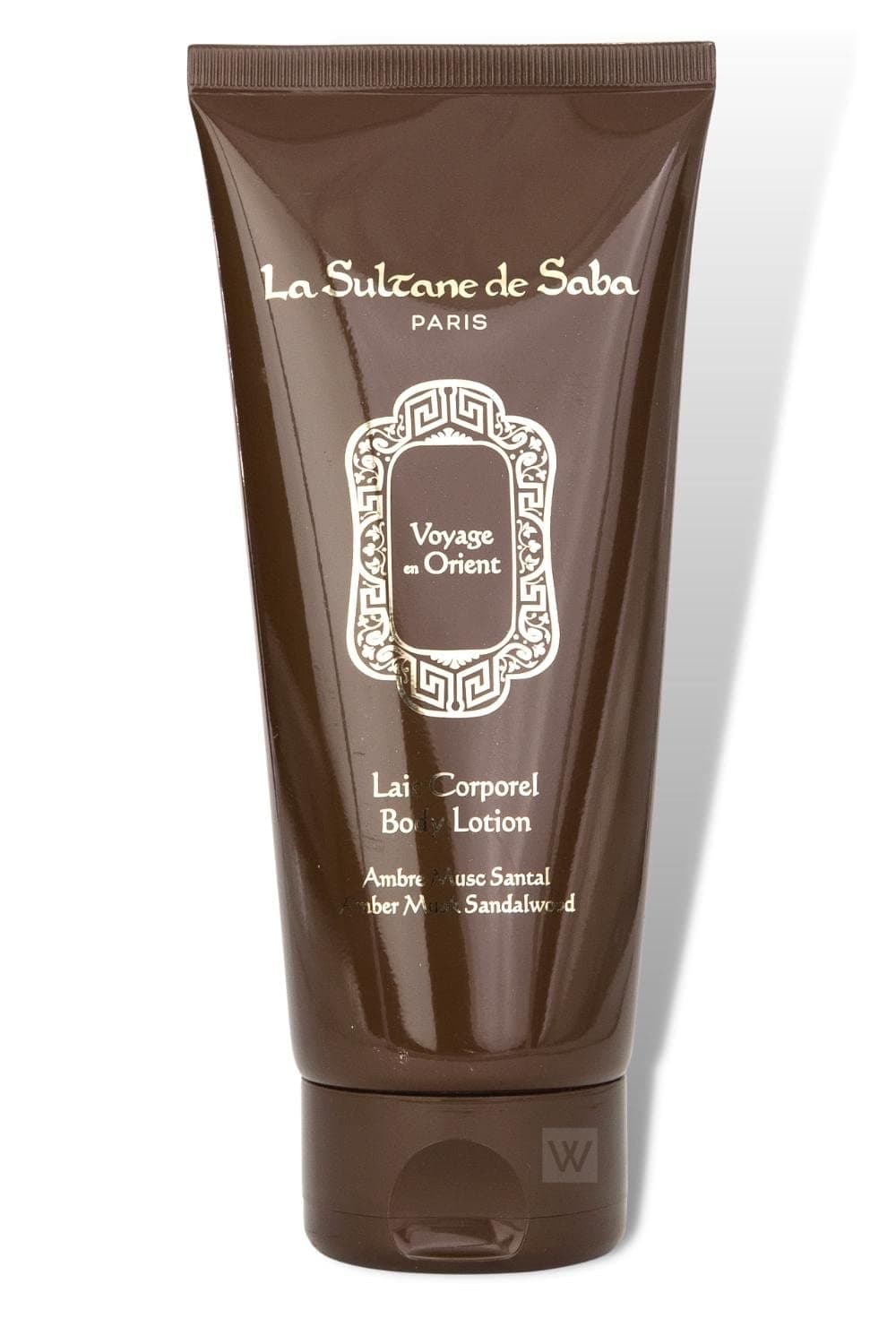La Sultane de Saba - Body Lotion Aber Musk Sandalwood, 200ml - Oriental Journey