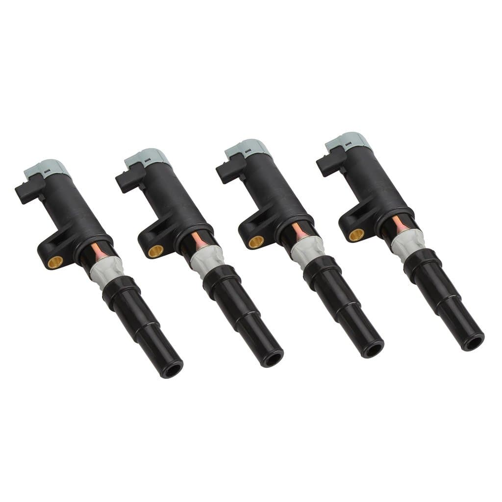 Pencil Ignition Coil Set For Renault Nissan Megane/Scenic/Grand Trafic Vel Satis Pack of 4 22448-00QAA