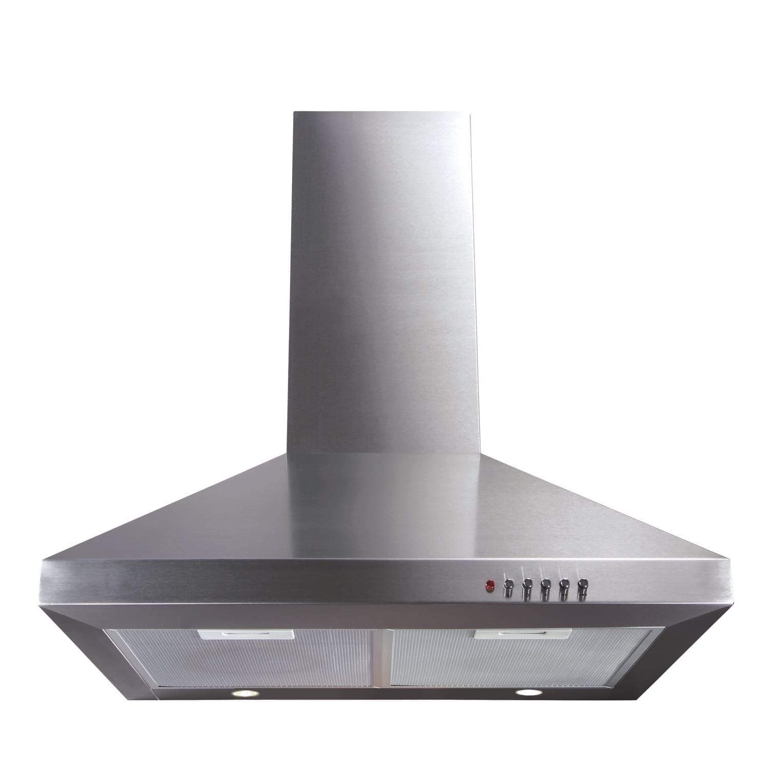 CDA ECH61SS 60cm Stainless Steel Chimney Cooker Hood Kitchen Extractor Fan