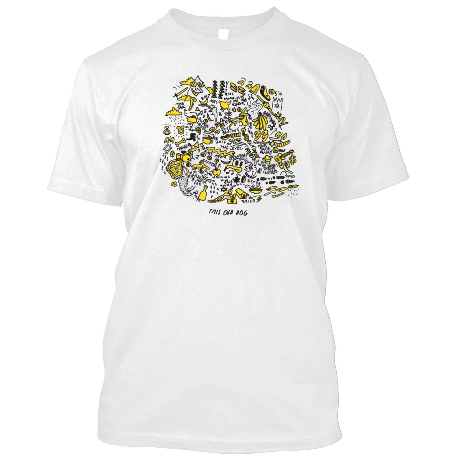 Mac Demarco m-erch This Old Dog Tshirt Hoodie Long Sleeve Sweatshirt Vintage, t-Shirt, Hoodie, Crewneck Sweatshirt 25 Black