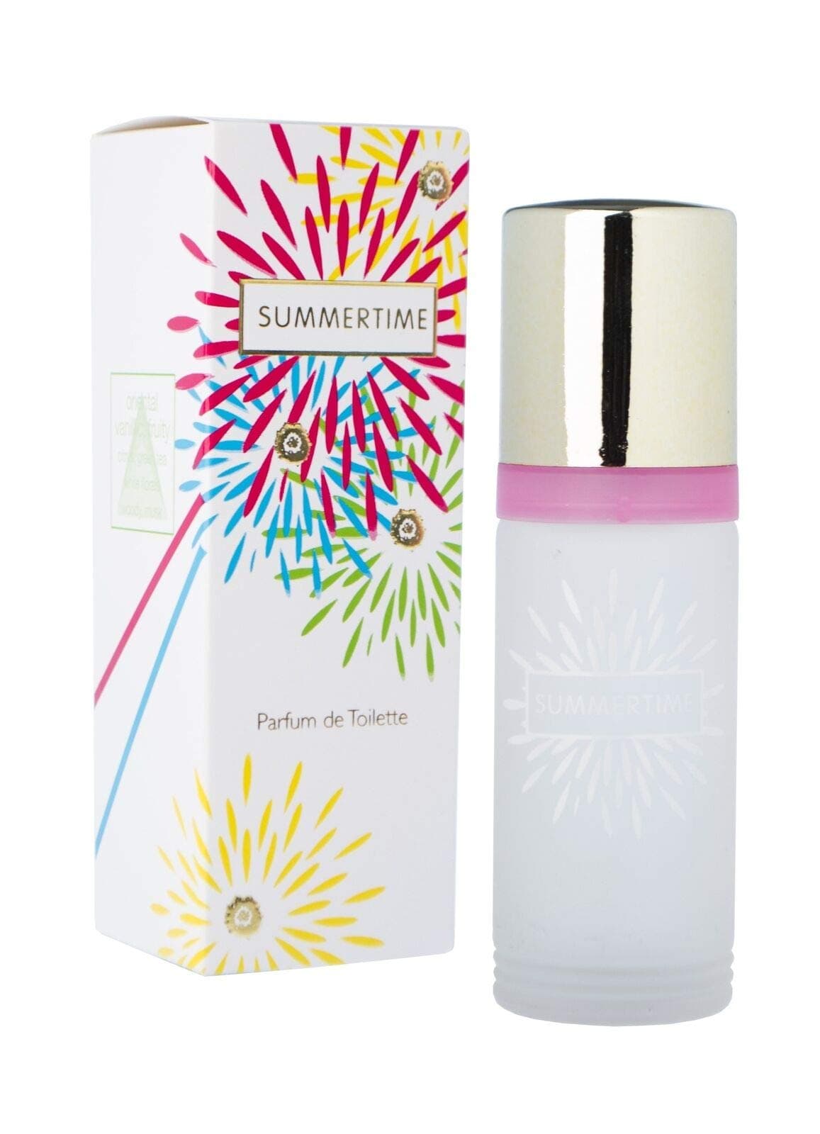 Milton Lloyd JEAN YVES Summertime Perfume for Women Pack of 4 (4 x 55 ml)