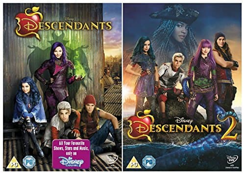 Disney The Descendants 1-2 Complete DVD Collection - The Descendants 1 / The Descendants 2