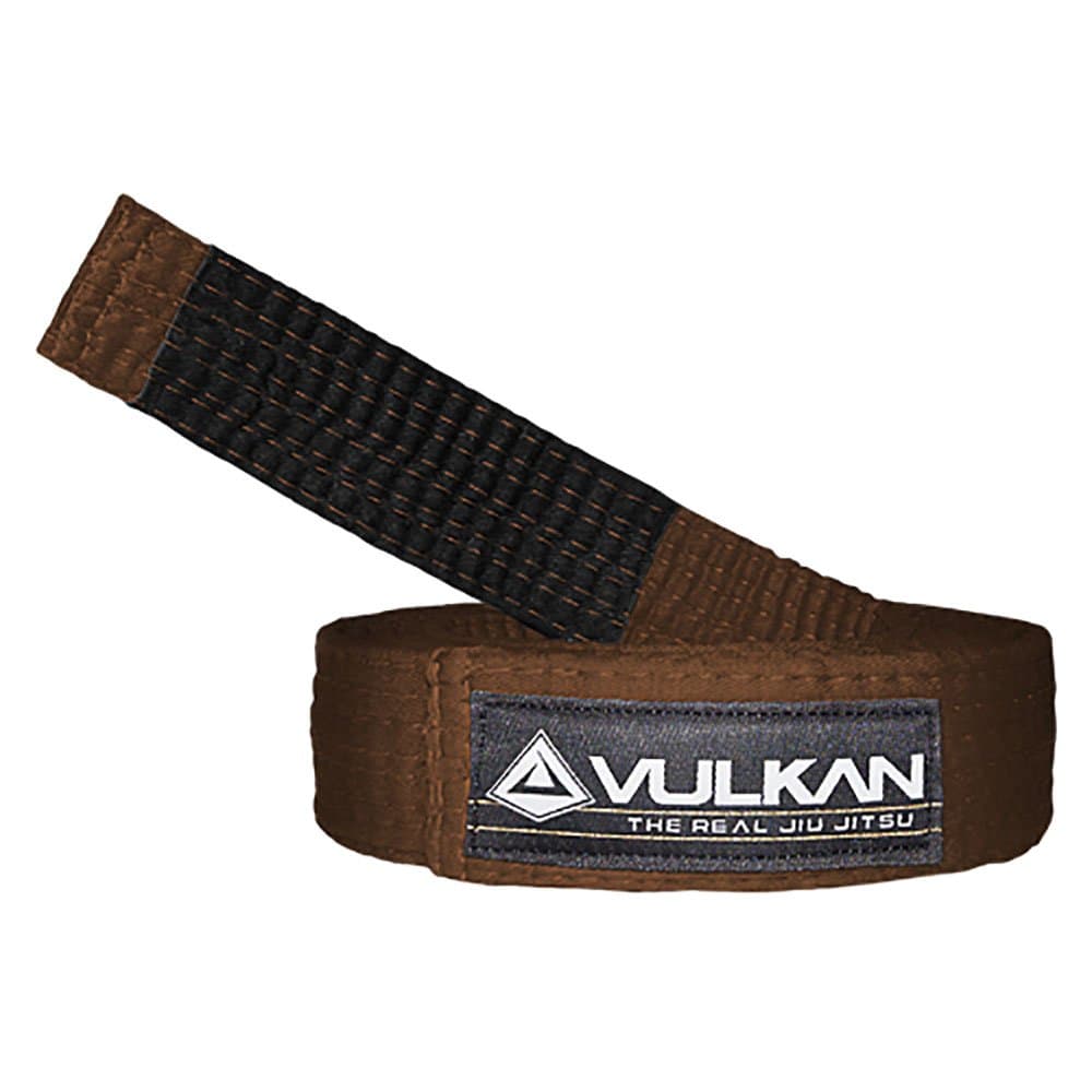 BJJ Belt for Men & Women – Brazilian Jiu Jitsu Belt for Adults – IBJJF Approved Jiu Jitsu Belt with Rank Bar – Martial Arts Belt