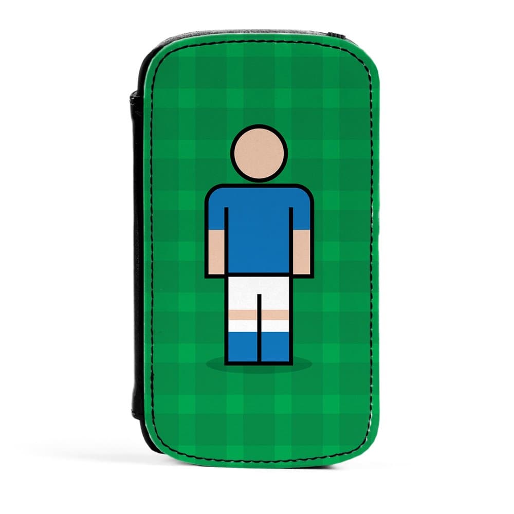 Schalke Premium Faux PU Leather Case Flip Case for Samsung Galaxy S3 by Blunt Football European + FREE Crystal Clear Screen Protector