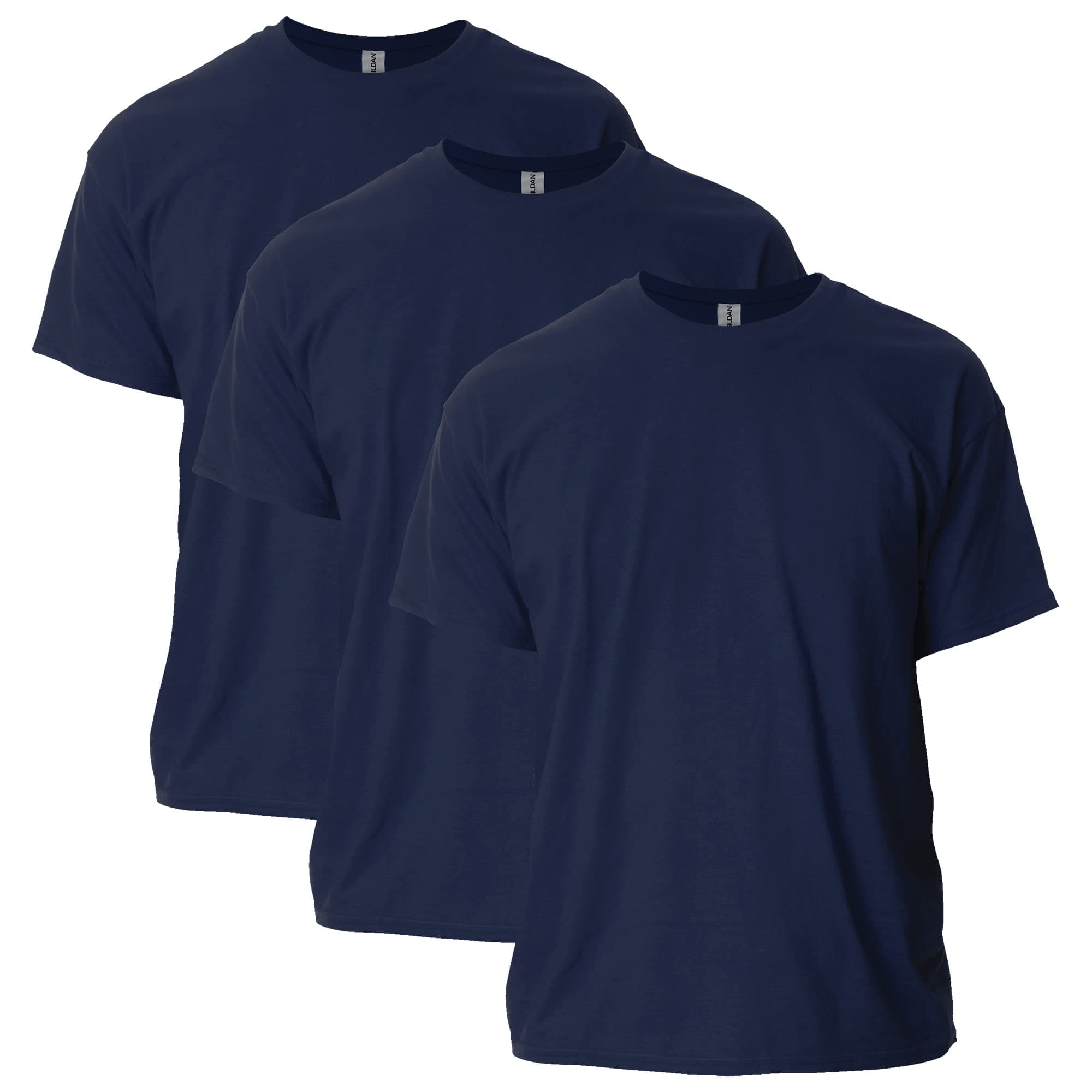 unisex-adult Ultra Cotton T-shirt, Style G2000, Multipack T-Shirt (pack of 3)