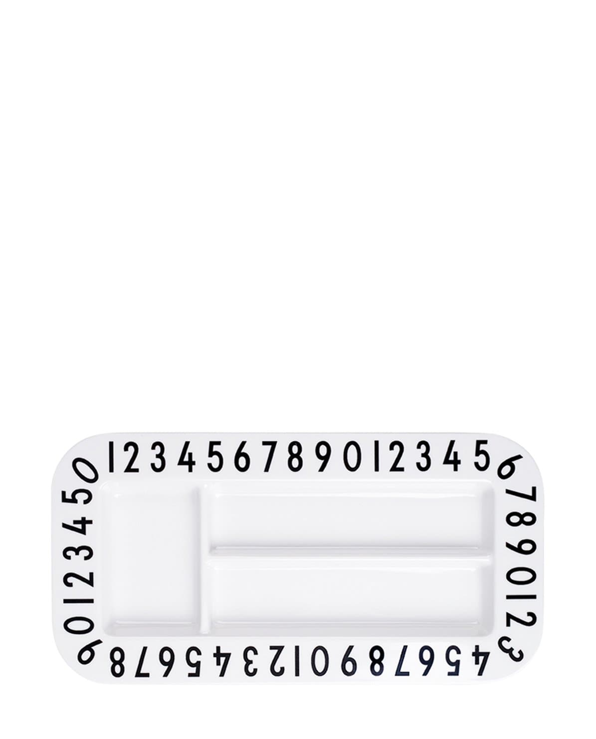 Design Letters - Melamine Snack Plate - Rectangular