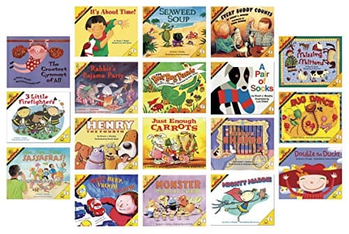 School Specialty MathStart Book Set, Grades 1-2, Set of 18