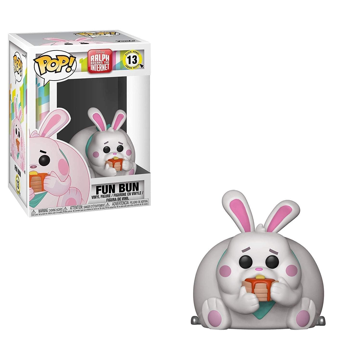 Funko Pop Disney: Wreck-It Ralph 2 - Fun Bun Toy, Multicolour