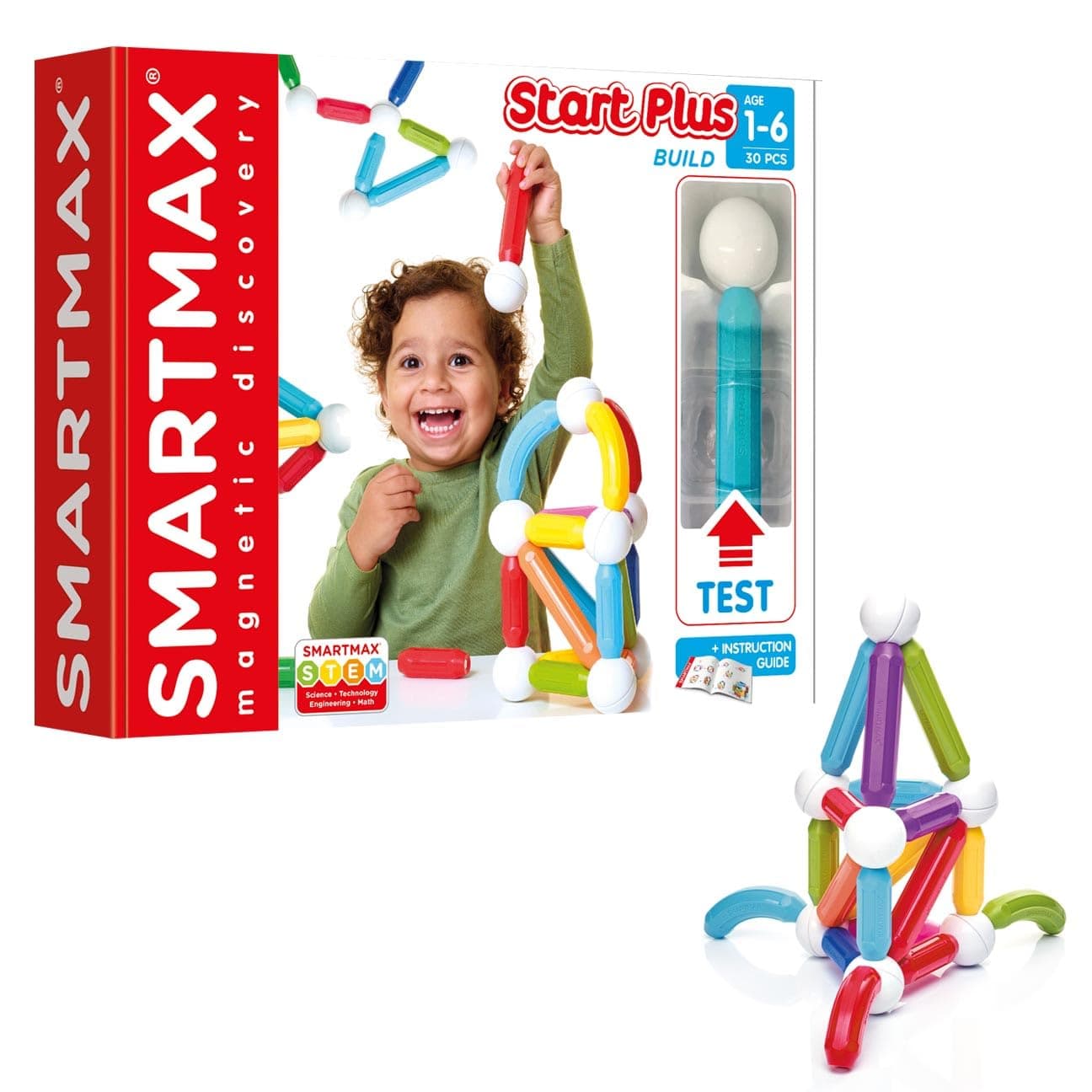 SMARTMAX Toy Building Block