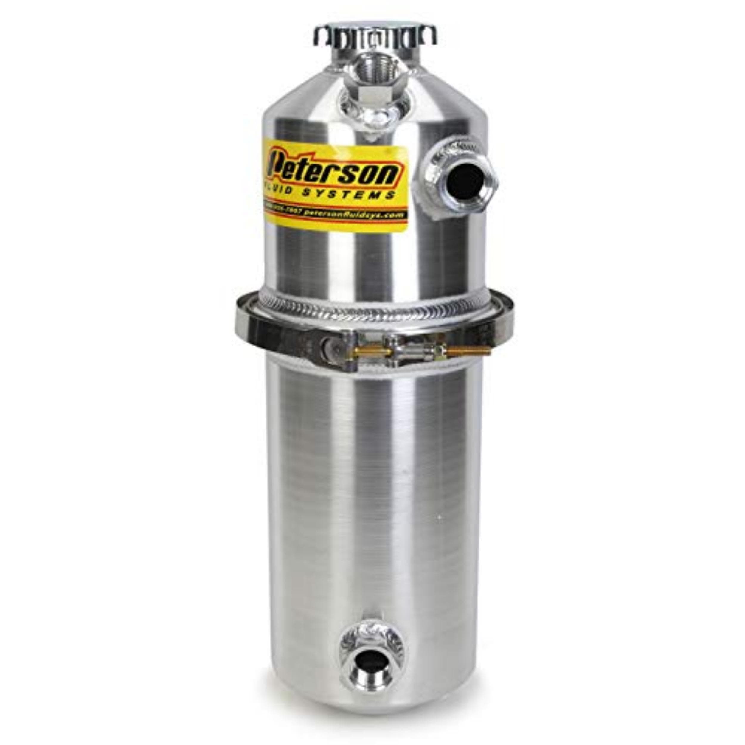 08-0005 2 Gallon Dry Sump Tank