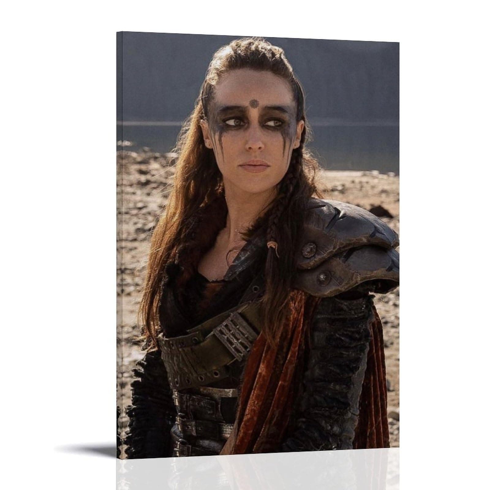 The 100 Lexa Poster Decorative Painting Canvas Wall Art Living Room Poster Bedroom Painting Wall Art Picture Print Modern Family Room Decor 24 x 36 Inches (60 x 90 cm)