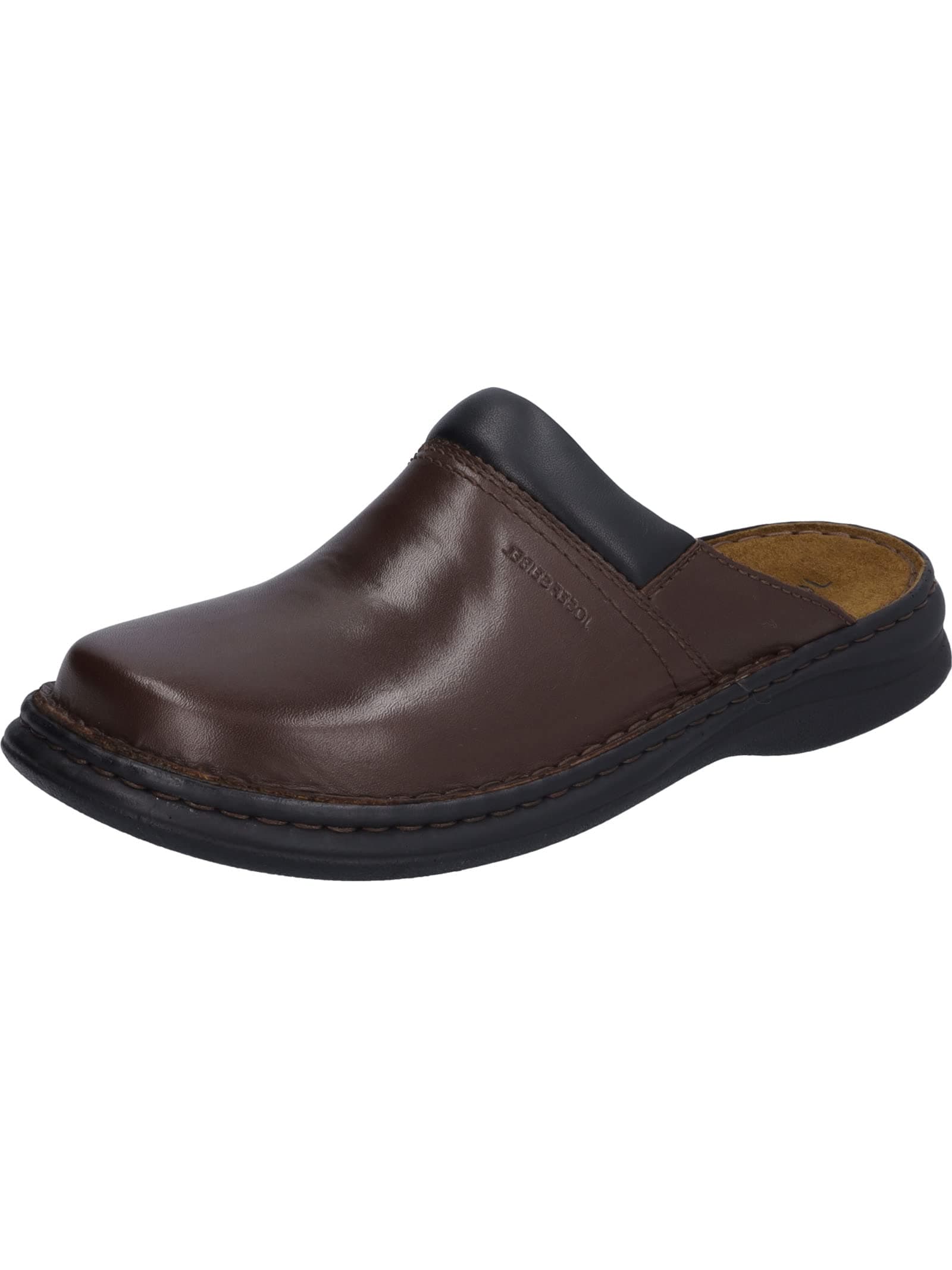 Josef Seibel Max Men Clogs, Genuine Leather Men's Shoes