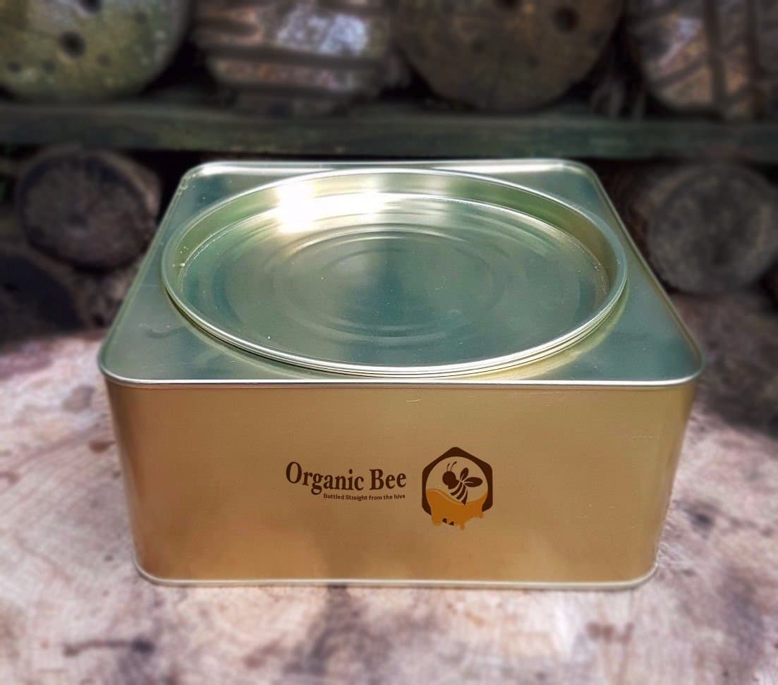 RAW Organic Bulgarian Honey - 4.5kg- Unfiltered UNHEATED UNPASTEURIZED