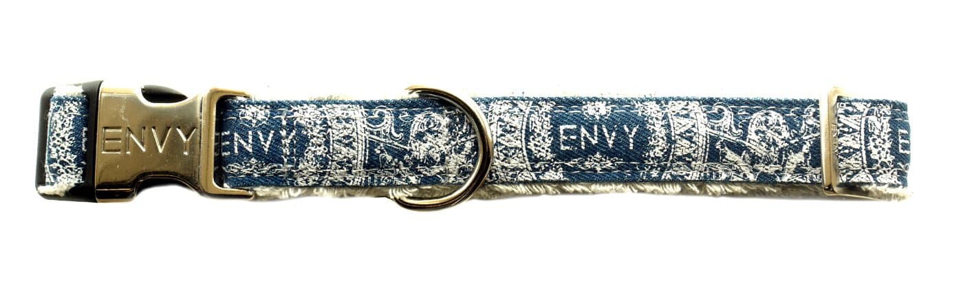 Petzip Envy Hippy Large Collar, Blue