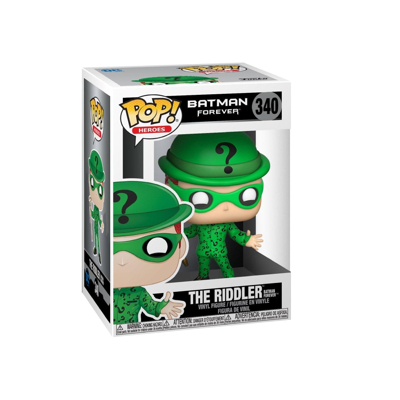 Pop! Heroes: Batman Forever- Riddler