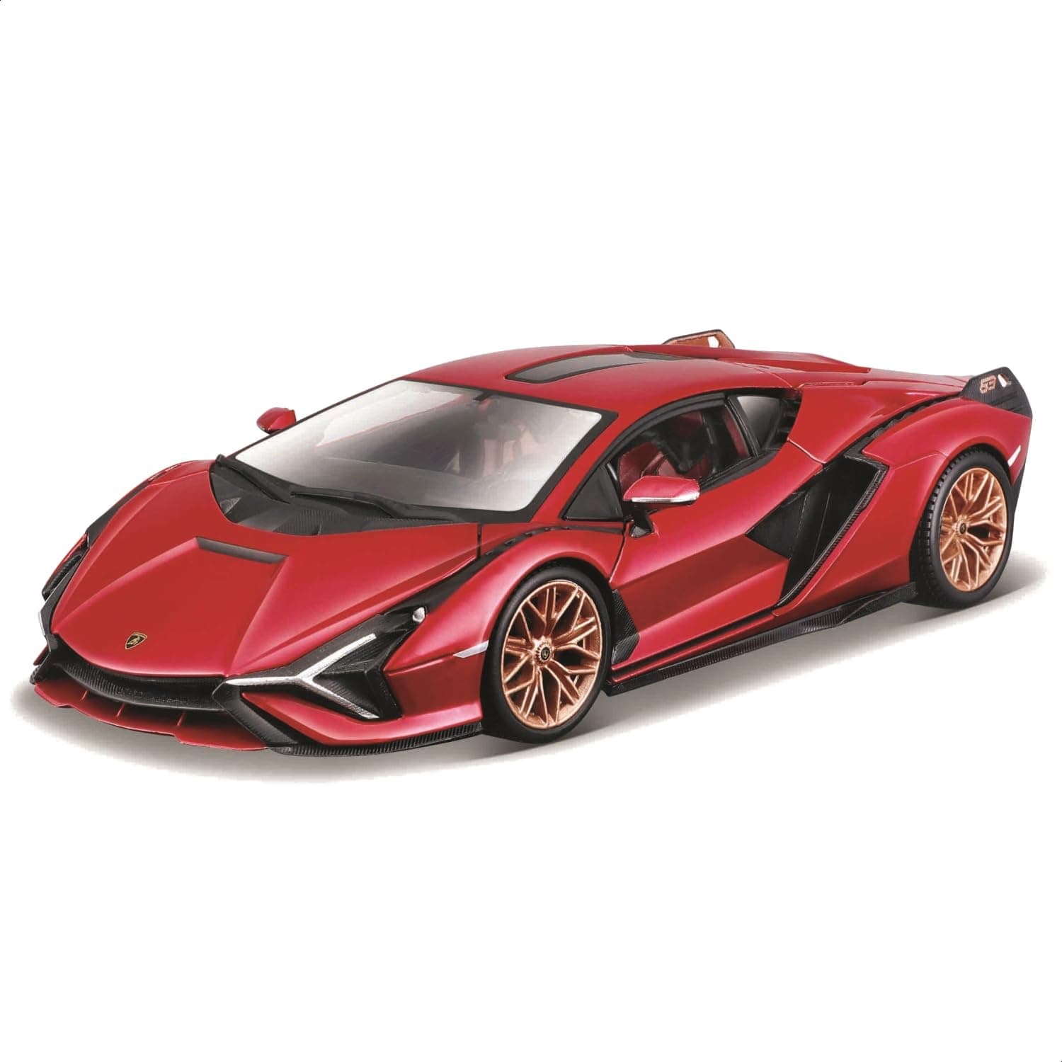 Lamborghini SIAN FKP 37 Super Car – 1:24 Scale – Incredibly Detailed Die-Cast Replica Collectible Model Vehicle