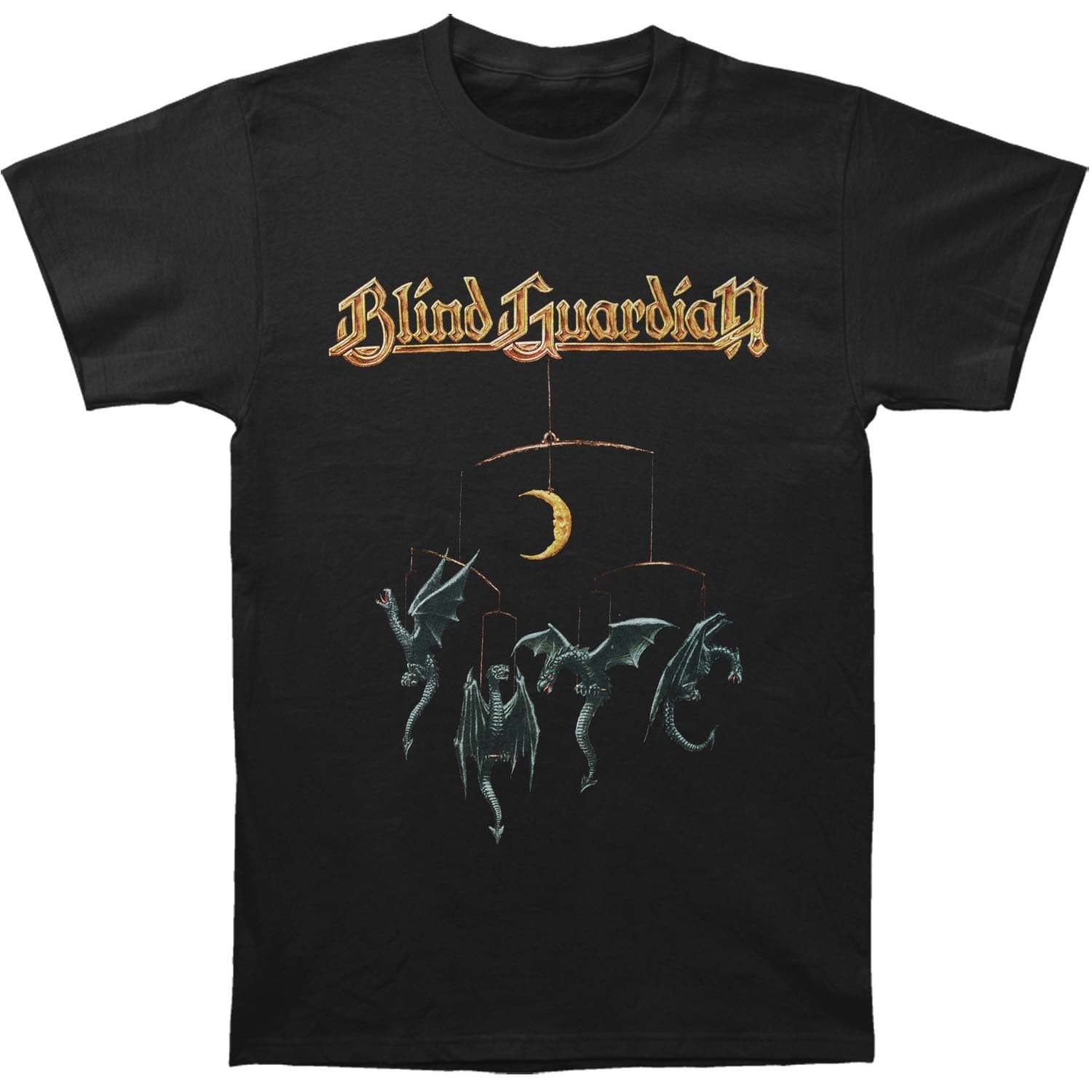 Blind Guardian Men's Dragon Mobile 2016 T-shirt Medium Black