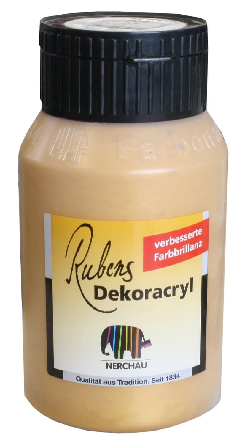 336804 Patterned Acrylic 750 ml Bottle, Gold