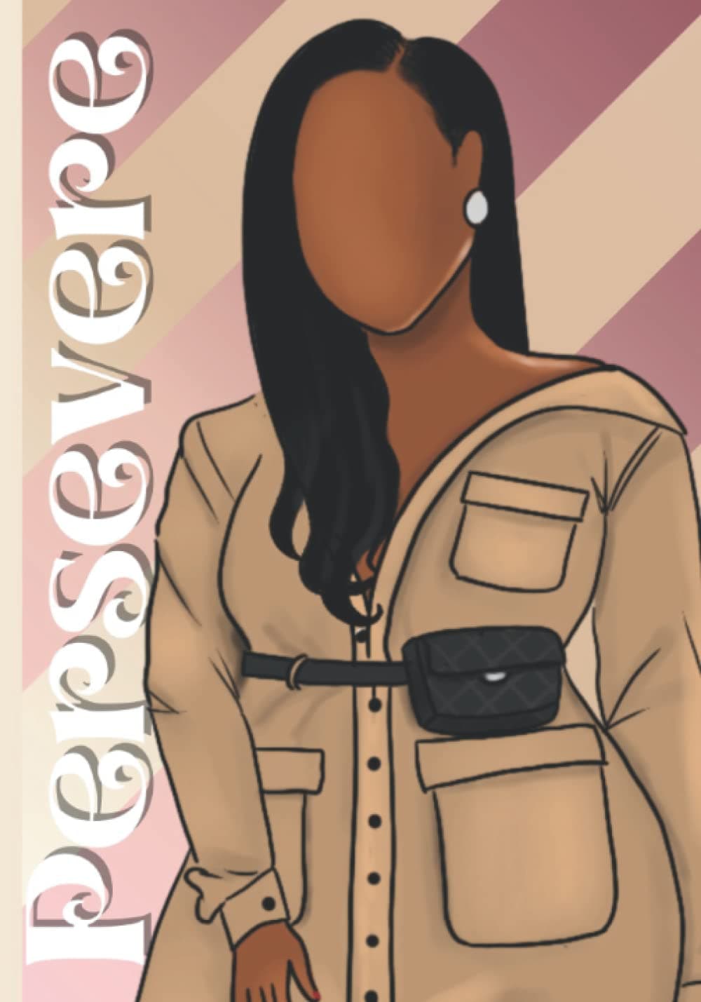 Persevere Journal (2022 Faceless Affirmations)